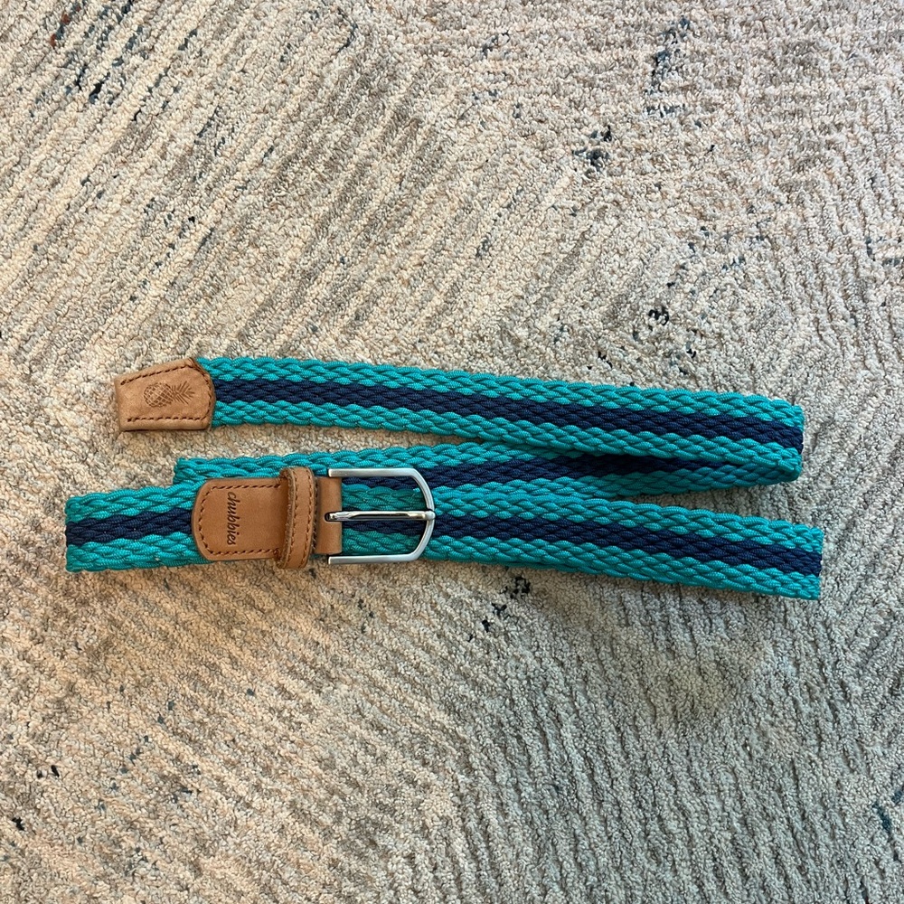Chubbies Braided Belt Size XL